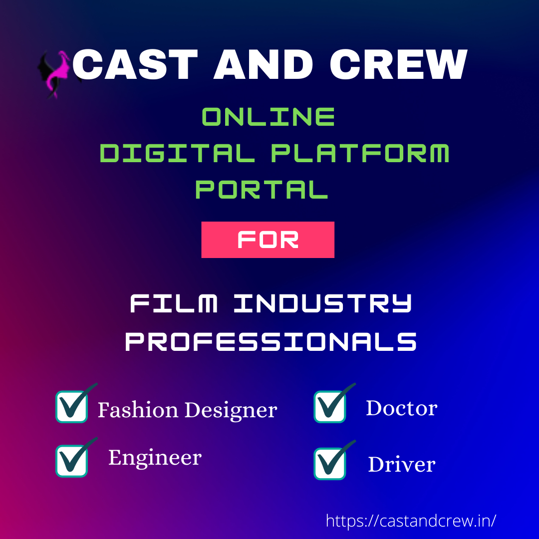 cast-and-crew-online-digital-platform-portal-for-professionals-in-the